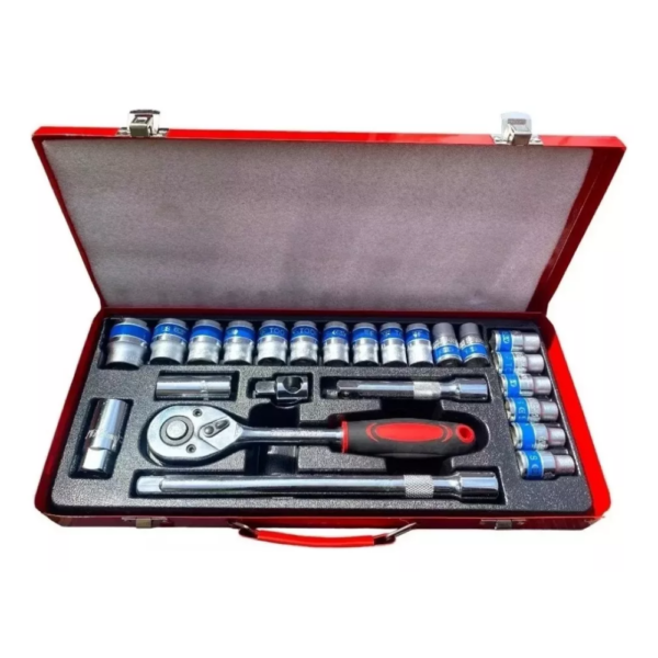 Juego Dado Chicharra 1/2 24pc 6mm A 27m